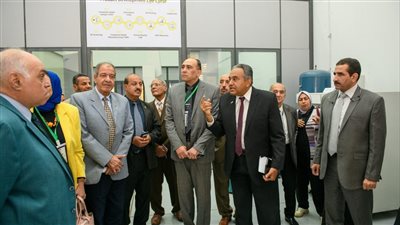 مركز التميز العلمي والتكنولوجي يستضيف عددًا من جلسات المنتدى الاستراتيجي للتنمية والسلام الاجتماعي