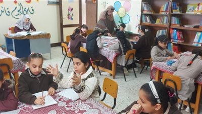 فعاليات متنوعة حول العنف ضد المرأة بـ ثقافة الدقهلية