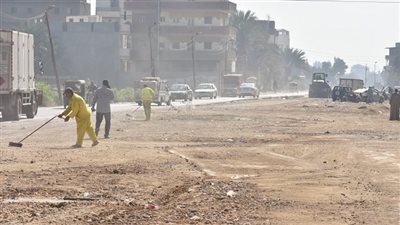 محافظ الشرقية: 34 مليون جنيه لـ رصف 8 كيلو و500 متر بنطاق مدينة الزقازيق | تفاصيل