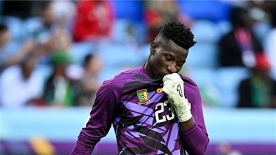 أونانا على رأس قائمة منتخب الكاميرون في معسكر يونيو