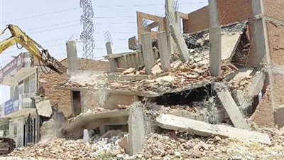 التنمية المحلية: محاولة استغلال إجازة عيد الأضحى للبناء المخالف ستعرض صاحبها لإجراء قانوني 