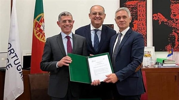 تعاون جديد مع البرتغال