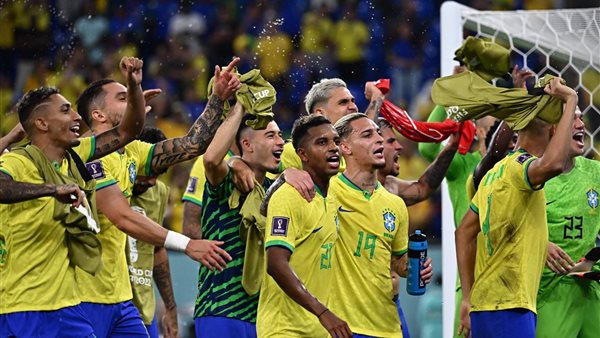 لاعبو البرازيل