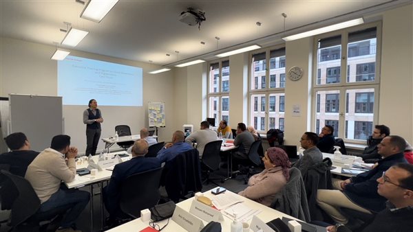  البرنامج التدريبي