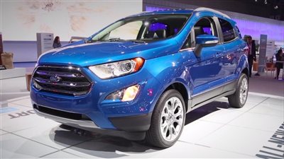 أحدث أسعار فورد إيكو سبورت 2022 في السوق المصري