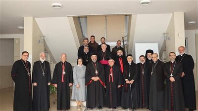افتتاح الاجتماع النصف سنوي الدوري لمجلس البطاركة والأساقفة الكاثوليك بمصر 