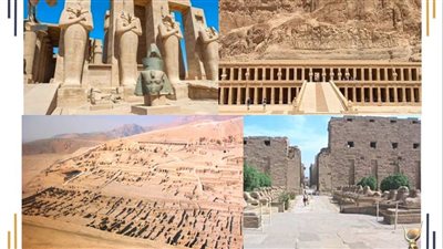 العاصمة الدينية ‏والسياسية للبلاد.. تعرف على أهمية مدينة طيبة في مصر القديمة 