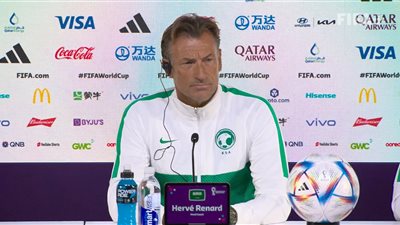 رينارد: غدًا نصنع التاريخ في كرة القدم السعودية.. وهذه ثالث أهم مباراة في حياتي