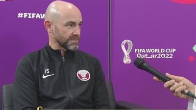 مدرب منتخب قطر: لاعبونا بذلوا كل جهودهم.. وأهنئهم على ما أحرزوه