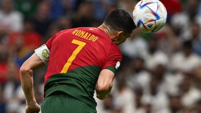 أديداس تعلن عدم لمس رونالدو الكرة في هدف البرتغال الأول أمام أوروجواي