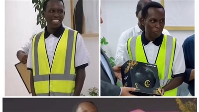 تصدر التريند وتحدثت عنه صحف العالم وكرّمه فيفا ولا يلعب كرة القدم.. القصة الكاملة لـ الشاب أبو بكر