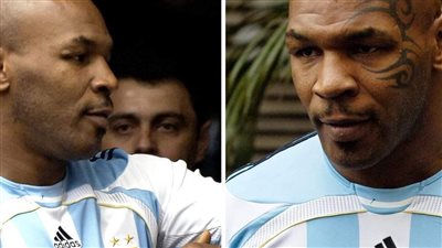 بعد واقعة غرفة الملابس.. تايسون يتوعد ملاكمًا مكسيكيا هدد ميسي