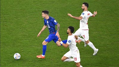 أهداف مباراة إيران وأمريكا.. بوليسيتش يخطف التقدم لأبناء العم سام