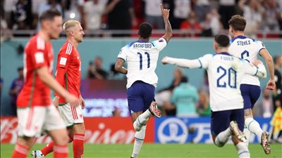 7 أرقام مميزة لـ ماركوس راشفورد بعد ثنائيته في شباك ويلز بالمونديال