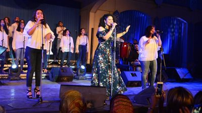 الجامعة الأمريكية تقدم اليوم الحفل الموسيقي أكابوب بقيادة نسمة محجوب 