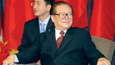 تنكيس الأعلام في الصين بعد إعلان وفاة الزعيم السابق جيانغ زيمين