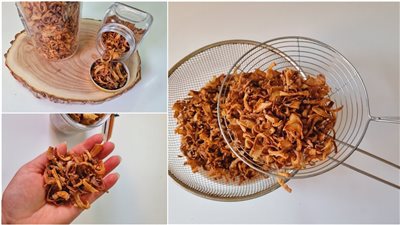 طريقة عمل بصل الكشري المقرمش.. 5 وصفات سهلة