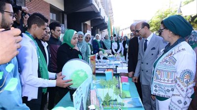 جامعة أسيوط تشهد الحفل الختامي لأنشطة مستقبلنا الاخضر 