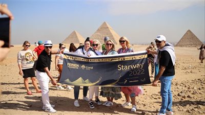 لتنشيط الحركة الجوية والسياحية.. إير كايرو تنظم جولة لممثلي 140 شركة سياحة ألمانية