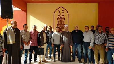 منطقة أسوان الأزهرية تتسلم معهد أبو بكر الصديق الابتدائي