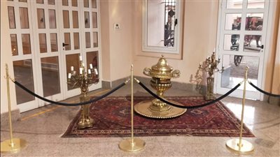 متحف المركبات الملكية ببولاق يفتتح معرض مقتطفات من الفن الإسلامي