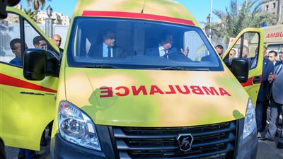 وزيرا الإنتاج الحربي والصحة يبحثان التعاون في مجال تجهيز سيارات الإسعاف وتصنيع مستشفى ميداني