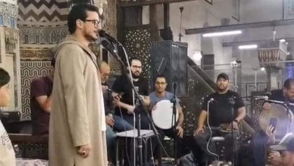 احتفال مصطفى عاطف