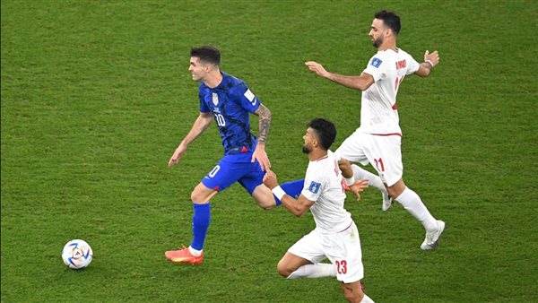 مباراة إيران وأمريكا