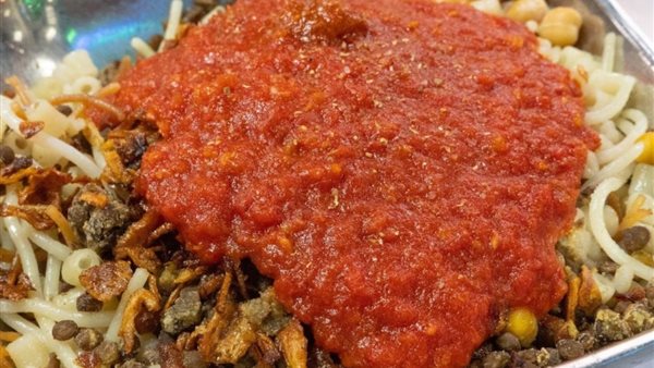 طريقة عمل صلصة الكشري