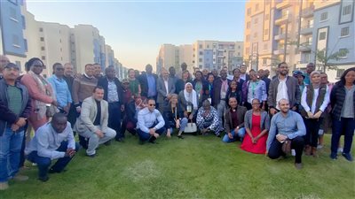 أعضاء الاتحاد الإفريقي لتمويل الإسكان AUHF يشيدون بإنجازات مصر في المشروعات القومية | صور 