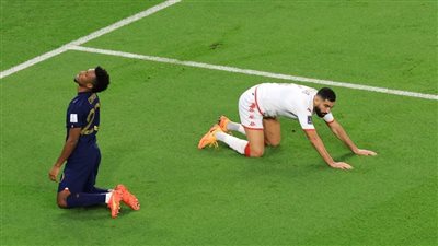 منتخب فرنسا يسجل رقمين سلبيين في كأس العالم بعد الهزيمة أمام تونس