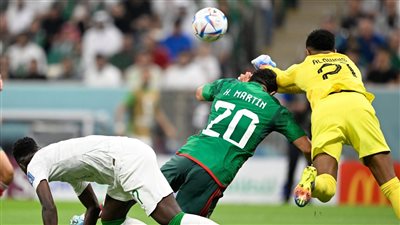 نتيجة السعودية و المكسيك الشوط الاول.. التعادل السلبي يحسم الشوط الأول