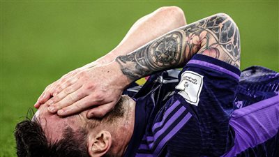ميسي يسجل رقما سلبيا في كأس العالم 
