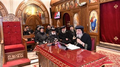 البابا تواضروس يبدأ سلسلة تعليمية جديدة بعنوان الأصوام الكنسية