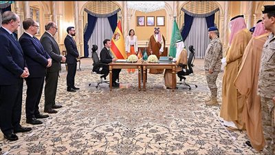 مذكرة تفاهم سعودية إسبانية لبناء سفن قتالية للقوات البحرية