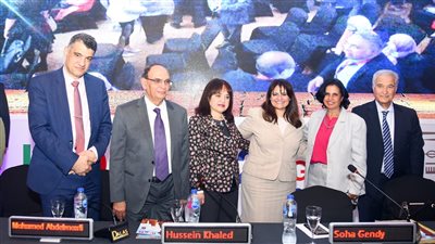 وزيرة الهجرة تفتتح المؤتمر الدولي السنوي للأطباء والعلماء المصريين