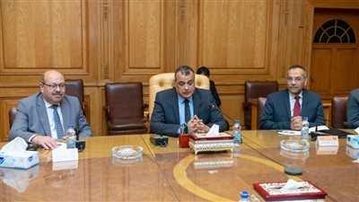 وزيرا الإنتاج الحربي والبيئة يناقشان مشروع تحويل المخلفات إلى طاقة كهربائية بأبو رواش 