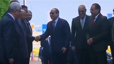 الرئيس السيسي يصل إلى مدينة المنصورة الجديدة | بث مباشر 