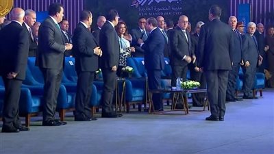 السيسي يشهد افتتاح المرحلة الأولى لمدينة المنصورة الجديدة | بث مباشر