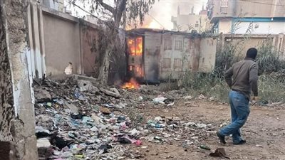 السيطرة على حريق نشب في محول كهرباء بمستشفى بشبيش في المحلة