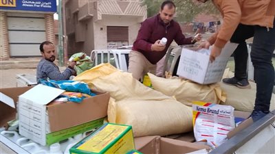 ضبط 1500 سرنجة و900 جهاز محلول مجهول المصدر بالبحيرة