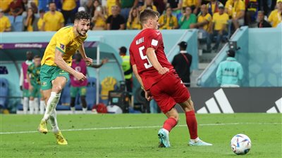 نتيجة مباراة أستراليا والدنمارك في كأس العالم 2022.. الكنغر يتأهل إلى دور الـ16