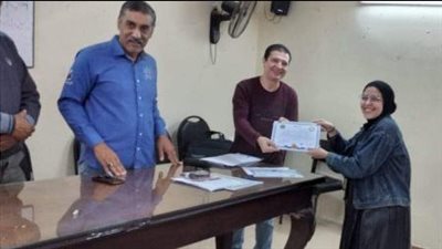 زراعة الشرقية تدرب 34 شابا على الاستخدام الآمن والأمثل للمبيدات | صور