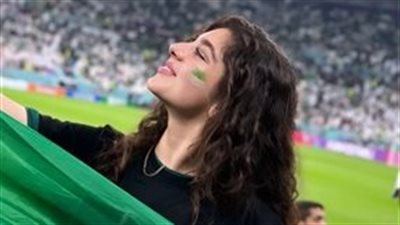 مايان السيد ترد على انتقادات حضورها مبارايات العرب بكأس العالم: رجعت مصر ارتاحوا