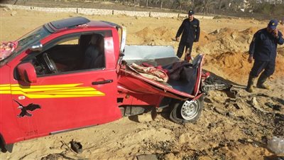 ننشر أسماء ضحايا حادث الطريق الصحراوي بالبحيرة