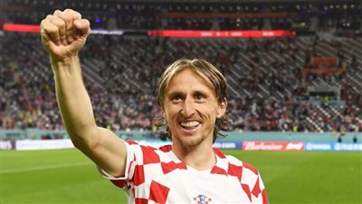 لوكا مودريتش رجل مباراة كرواتيا وبلجيكا 