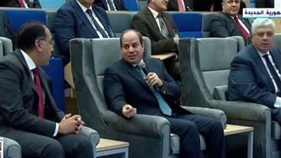السيسي: تكلفة مبادرة حياة كريمة وصلت إلى تريليون جنيه
