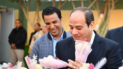 السيسي يتابع معدلات تنفيذ مبادرة حياة كريمة بقرية الحصص بالدقهلية