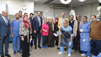 فريق طبي مصري ينجح في غلق قناة شريانية دون تدخل جراحي.. والطبيب يكشف التفاصيل