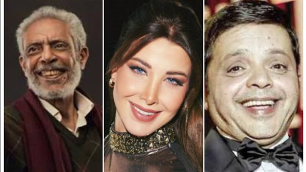 محمد هنيدي ونانسي